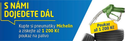 Kupte pneumatiky Michelin