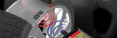 Systém sledování tlaku v pneumatikách