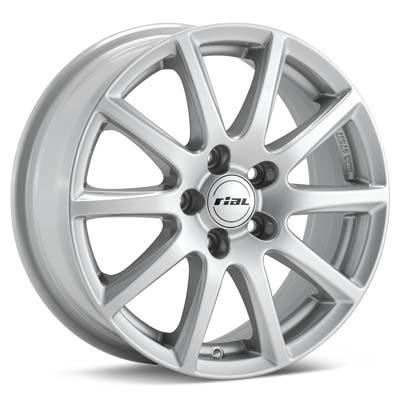Rial MILANO 6.5x15 5x100 ET38