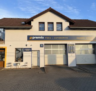 Fotografie z pneuservisu